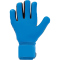 uhlsport Aquasoft HN (Half Negative Cut) Torwarthandschuhe 183 - Pacific blau/schwarz/fluo 7