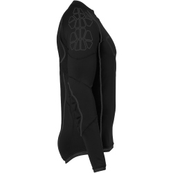 uhlsport Bionikframe Black Edition Funktionsshirt Kinder 222 - schwarz 152