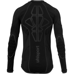 uhlsport Bionikframe Black Edition Funktionsshirt Kinder 222 - schwarz 152