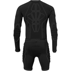 uhlsport Bionikframe Black Edition gepolsterter Bodysuite/Torwartanzug Herren 222 - schwarz 152
