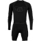 uhlsport Bionikframe Black Edition gepolsterter Bodysuite/Torwartanzug 222 - schwarz 152