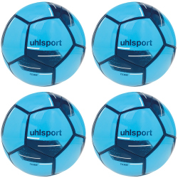 4er Pack uhlsport TEAM Mini-Fußball