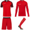 uhlsport Reaction Torwartset (Trikot+Baselayer+Shorts+Stutzen) Herren