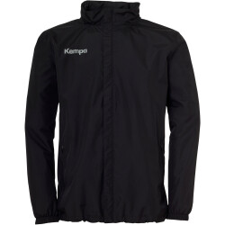 uhlsport Regenjacke mit Kapuze 222 - schwarz 128