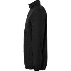 uhlsport Regenjacke mit Kapuze 222 - schwarz 128