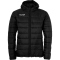 Kempa Kapuzen-Daunenjacke Kinder 222 - schwarz 152