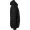 Kempa Kapuzen-Daunenjacke Kinder 222 - schwarz 164