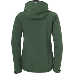 Kempa Softshelljacke Damen 202 - dark olive XXL