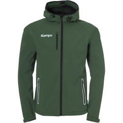 Kempa Softshelljacke Kinder 202 - dark olive 128