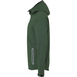 Kempa Softshelljacke Kinder 202 - dark olive 128