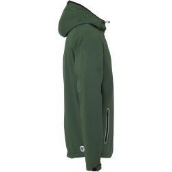 Kempa Softshelljacke Herren 202 - dark olive S