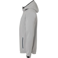 Kempa Softshelljacke Kinder 212 - sand grau 128