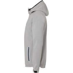 Kempa Softshelljacke Kinder 212 - sand grau 152