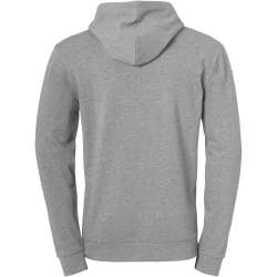 Kempa Hoodie Herren 213 - dark grau melange L