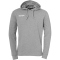 Kempa Hoodie Herren 213 - dark grau melange L