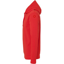 Kempa Hoodie Herren 152 - rot 4XL