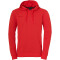 Kempa Hoodie Herren 152 - rot 4XL