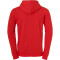 Kempa Hoodie Herren 152 - rot 4XL