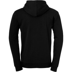 Kempa Hoodie Kinder 222 - schwarz 164
