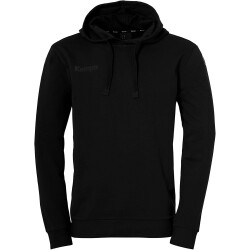 Kempa Hoodie Herren 222 - schwarz 4XL