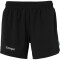 Kempa Active Shorts Damen 222 - schwarz L