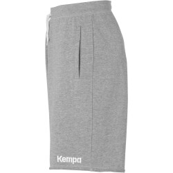 Kempa Core 26 Sweatshorts Kinder 213 - dark grau melange 116