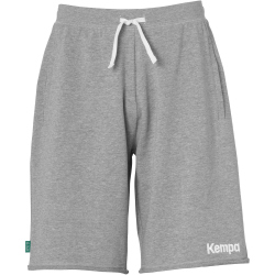 Kempa Core 26 Sweatshorts Herren 213 - dark grau melange 4XL