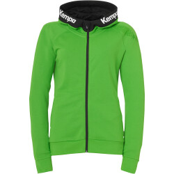 Kempa Core 26 Kapuzenjacke Damen 201 - hope grün XS