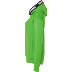 Kempa Core 26 Kapuzenjacke Damen 201 - hope grün XS