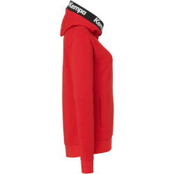 Kempa Core 26 Kapuzenjacke Damen 152 - rot L