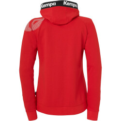 Kempa Core 26 Kapuzenjacke Damen 152 - rot L
