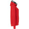 Kempa Core 26 Kapuzenjacke Damen 152 - rot L