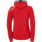 Kempa Core 26 Kapuzenjacke Damen 152 - rot L