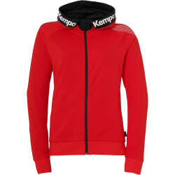 Kempa Core 26 Kapuzenjacke Damen 152 - rot XL