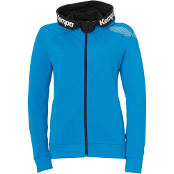 Kempa Core 26 Kapuzenjacke Damen 182 - kempablau XS