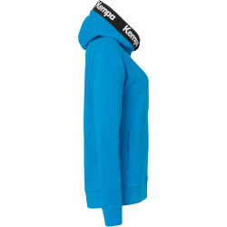 Kempa Core 26 Kapuzenjacke Damen 182 - kempablau XS