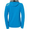 Kempa Core 26 Kapuzenjacke Damen 182 - kempablau XS