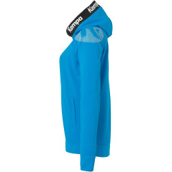 Kempa Core 26 Kapuzenjacke Damen 182 - kempablau M