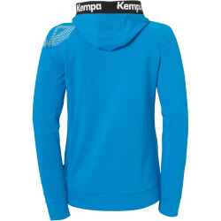 Kempa Core 26 Kapuzenjacke Damen 182 - kempablau XL