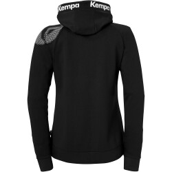 Kempa Core 26 Kapuzenjacke Damen 222 - schwarz S