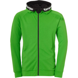 Kempa Core 26 Kapuzenjacke Herren 201 - hope grün L