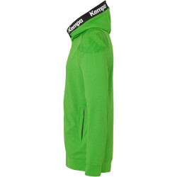 Kempa Core 26 Kapuzenjacke Herren 201 - hope grün XL