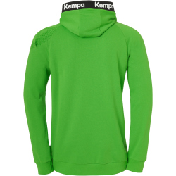 Kempa Core 26 Kapuzenjacke Herren 201 - hope gr&uuml;n 3XL