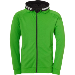 Kempa Core 26 Kapuzenjacke Herren 201 - hope grün 4XL