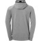 Kempa Core 26 Kapuzenjacke Herren 213 - dark grau melange L