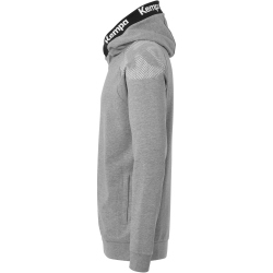 Kempa Core 26 Kapuzenjacke Herren 213 - dark grau melange...