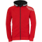 Kempa Core 26 Kapuzenjacke Kinder 152 - rot 116