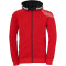 Kempa Core 26 Kapuzenjacke Herren 152 - rot M