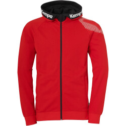 Kempa Core 26 Kapuzenjacke Herren 152 - rot XL