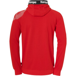 Kempa Core 26 Kapuzenjacke Herren 152 - rot XL